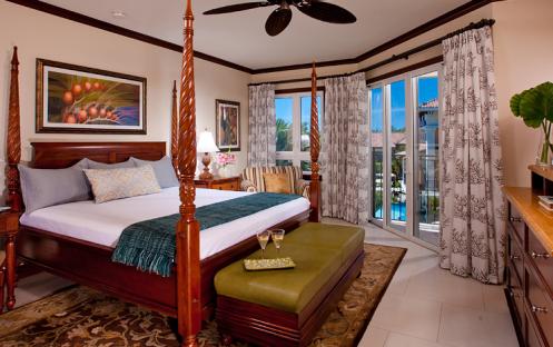 Beaches Turks and Caicos - Italian Oceanview Penthouse Two Bedroom Butler Family Suite - Bedroom